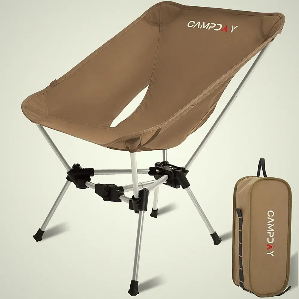 Camping Chair Backpacking Portable Hiking Ultralight Small Lightweight Foldin...