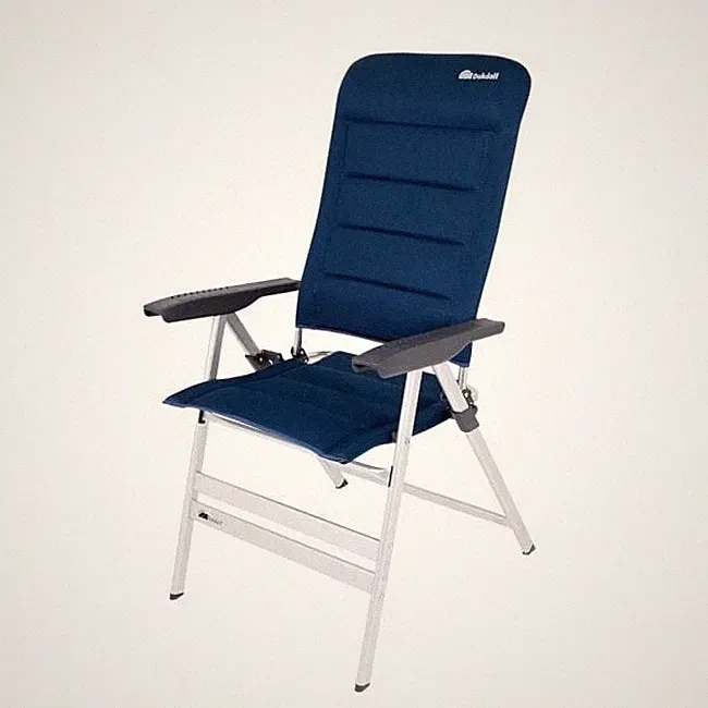 Dukdalf Sublime Chair Reclining Camping – Padded, Lightweight, Folds Flat
