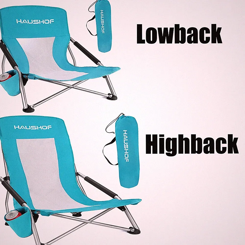 Lightweight Foldable Beach Recliners