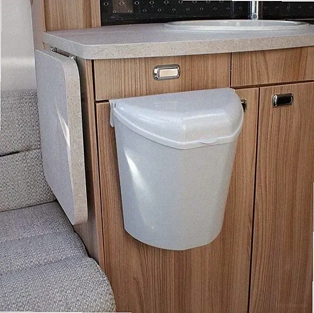 Leisurewize Caravan, Motorhomes, Boats & Home Cupboard Compact 6L Small Mini Bin