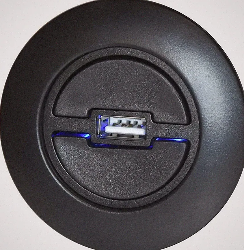 Limoss Okin 2 Button Power Recliner Round Switch USB