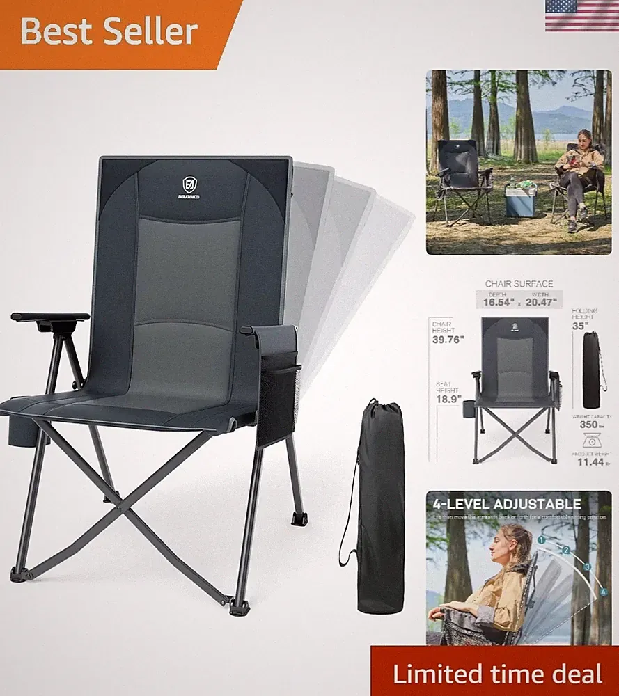 Portable Lightweight Camping Recliners