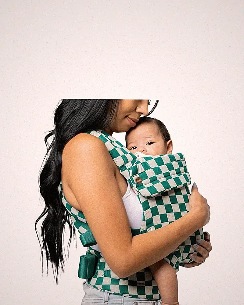 Monarch Ergonomic Baby Carrier - Soft Cotton, 3 Positions, Lightweight & Breatha