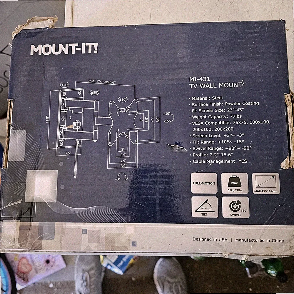Mount-It! TV Wall Mount for RV or Mobile Home MI-429