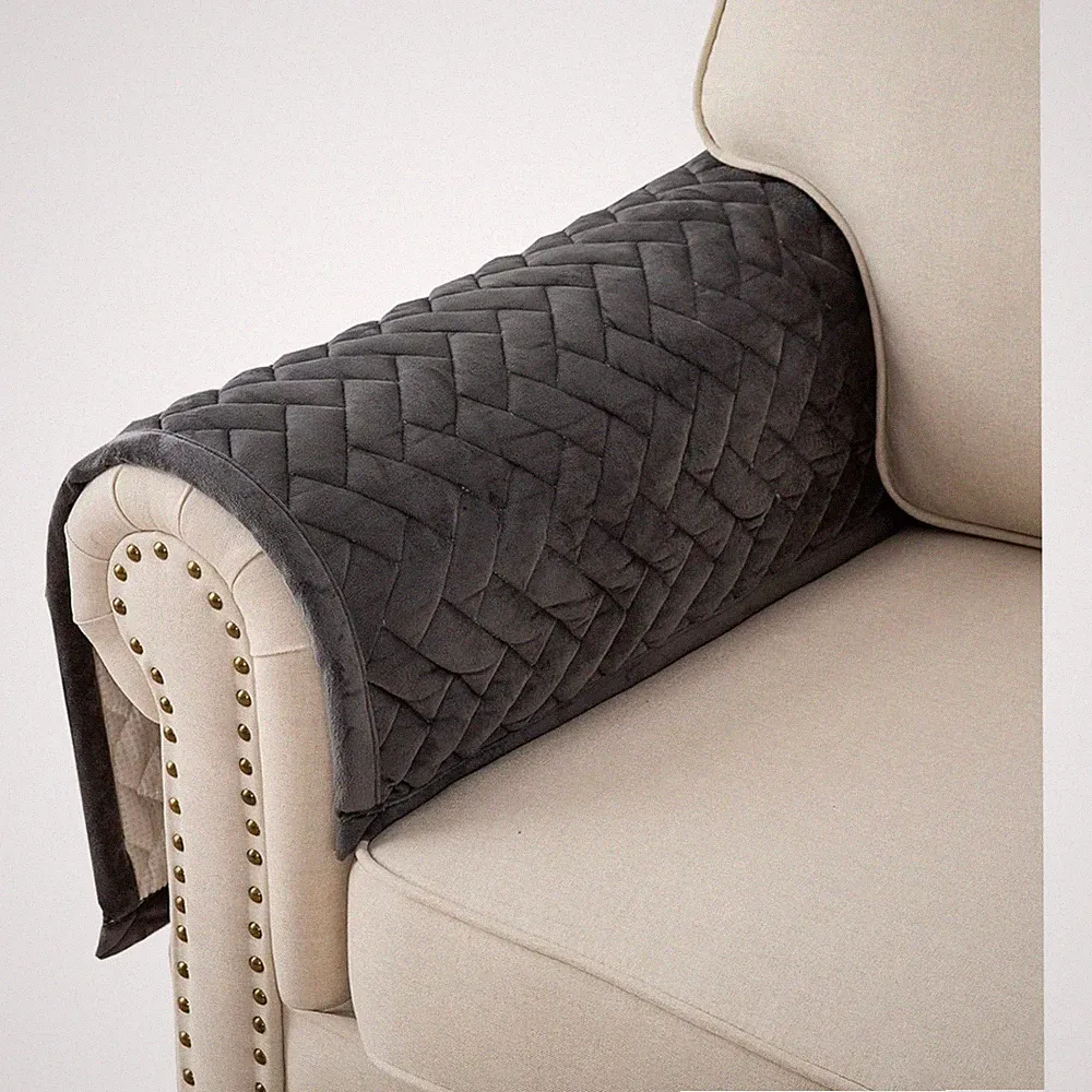 Pet-Friendly Armchair Cover, Anti-Slip Design