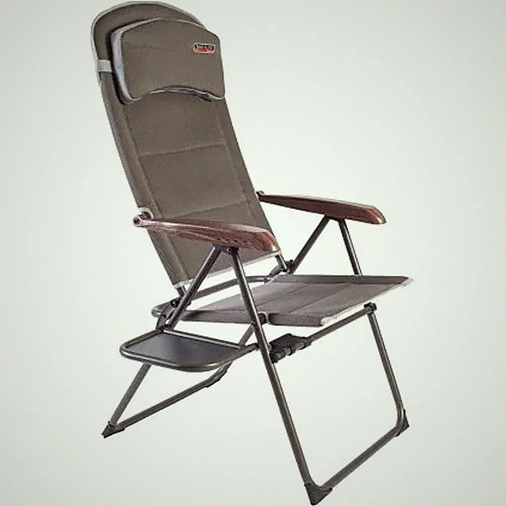 QUEST CHAIR NAPLES PRO RECLINE PADDED TABLE FOLDING CAMP TOUR MOTORHOME OUTDOOR