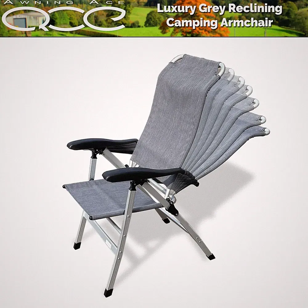 Reclining Camping Chair Maxi Comfort by Baya Sun