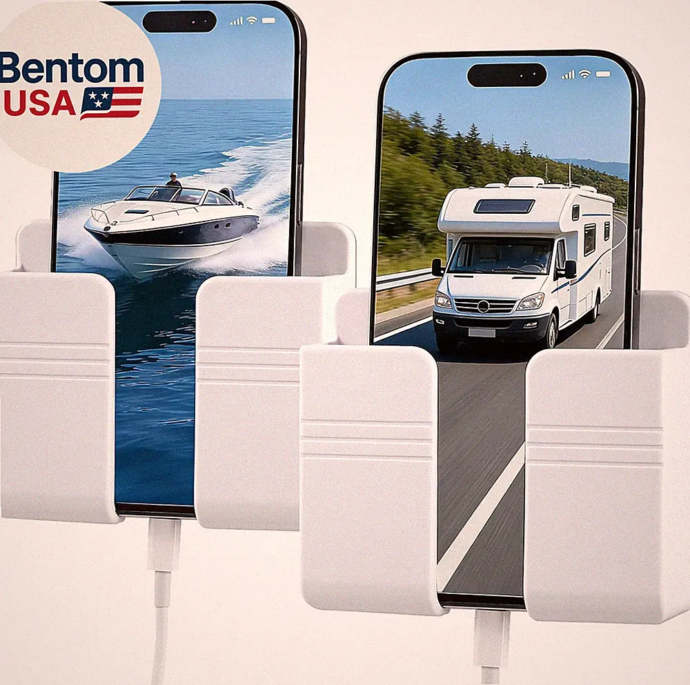 RV Accessories: Boat Accessories & Camper Accessory - Wall Phone Holder for Dorm