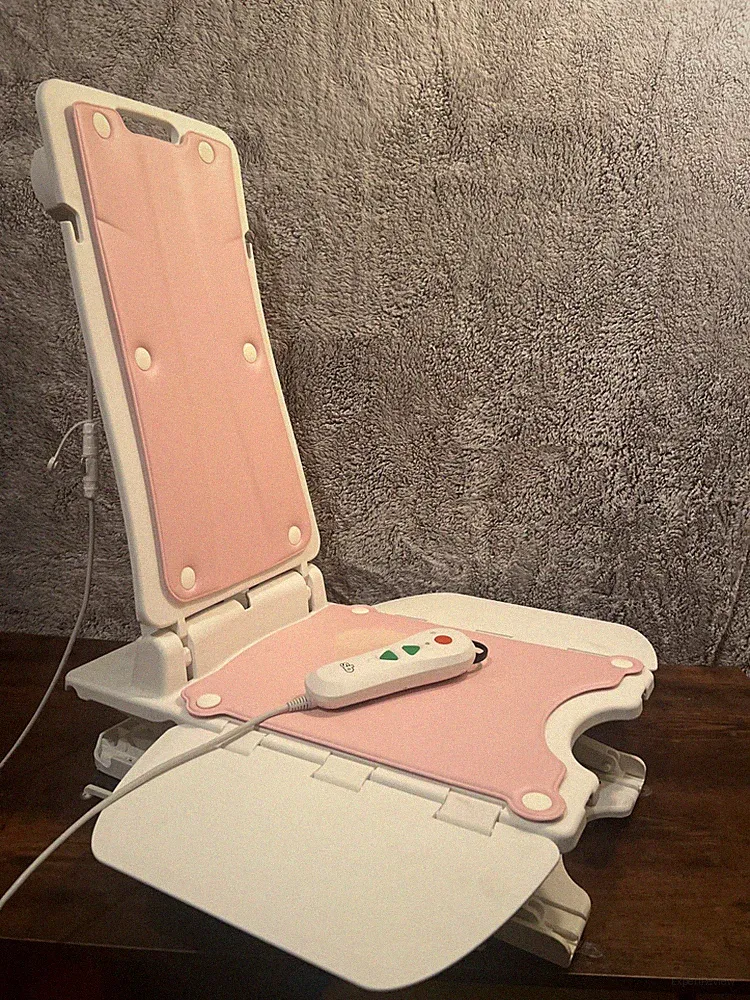 Showerbuddy Lightweight Power Charged Reclining Bath Lift Chair | Battery...with