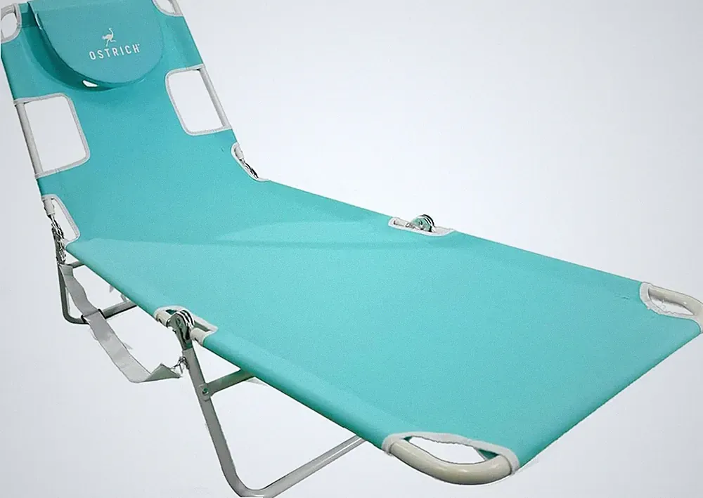 the Original Chaise 72 X 22 Inch Lounge Portable Reclining Lounger, Outdoor Pati