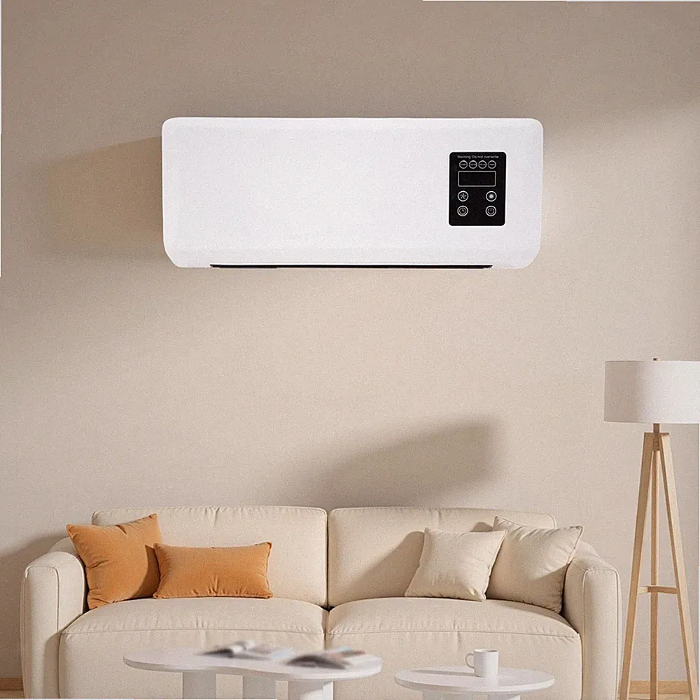 Wall Heater Quick Heating Lightweight Mute Wall Mounted for Office Indoor RV